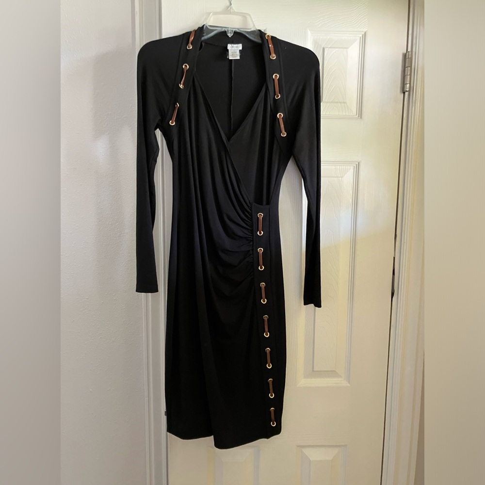 CACHÉ black dress sz S